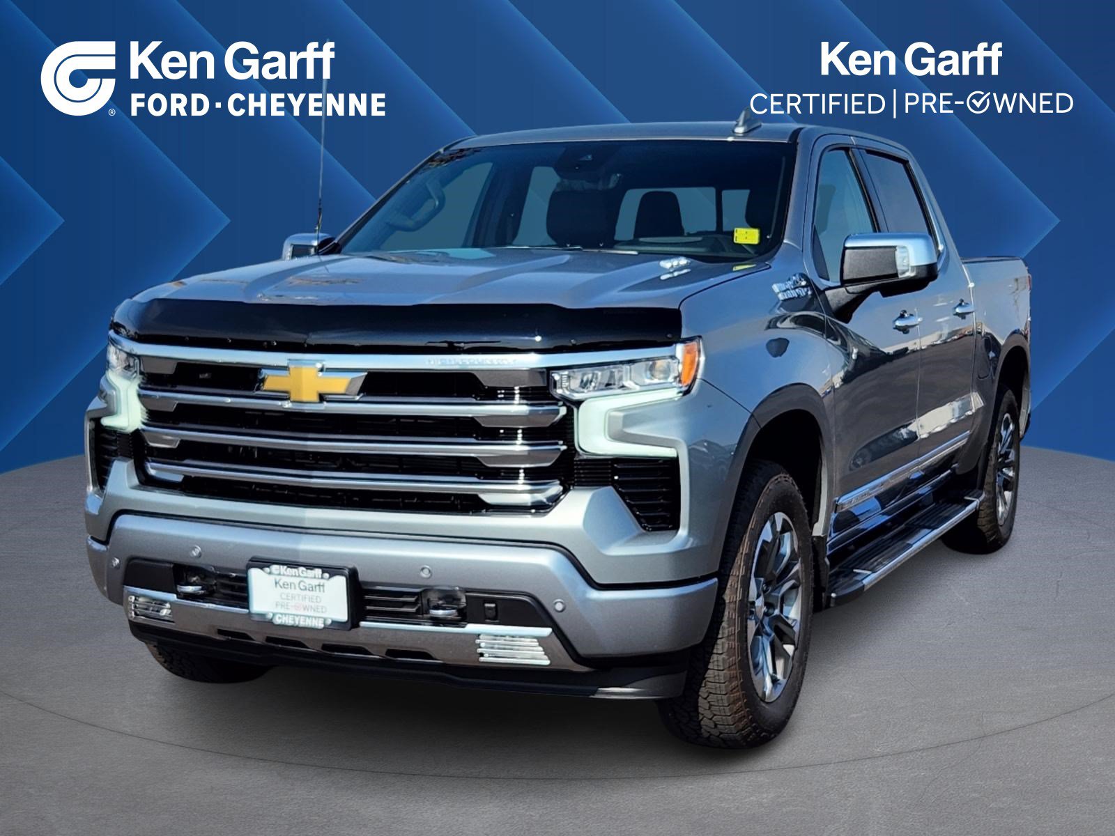 Used 2025 Chevrolet Silverado 1500 High Country w/ Technology Package AWD/4WD video 1