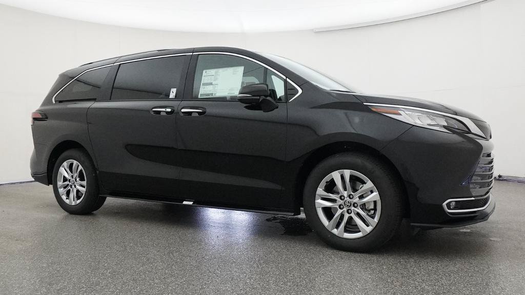 New 2026 Toyota Sienna Limited FWD image 40