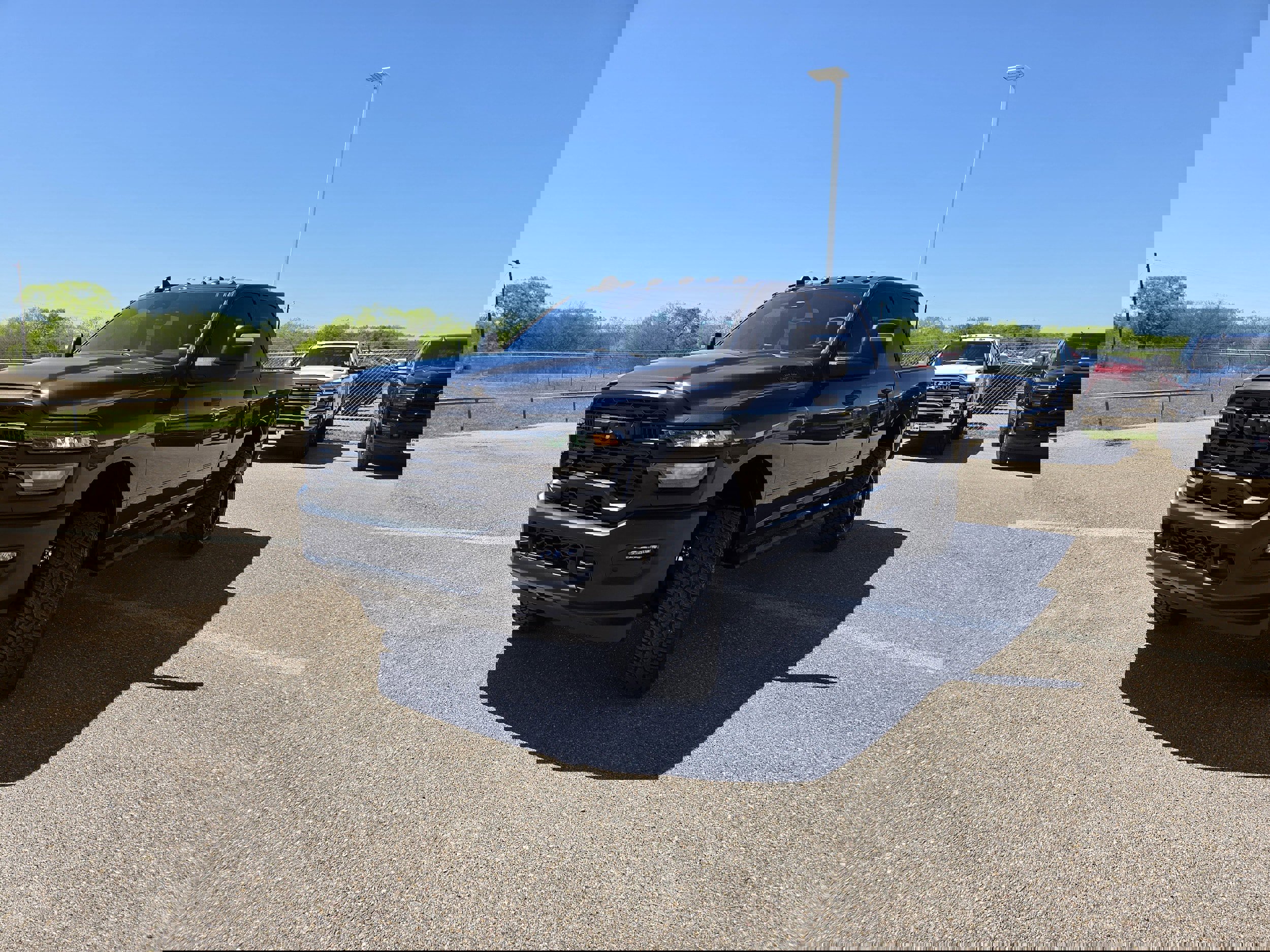 New 2026 RAM 2500 Tradesman image 3