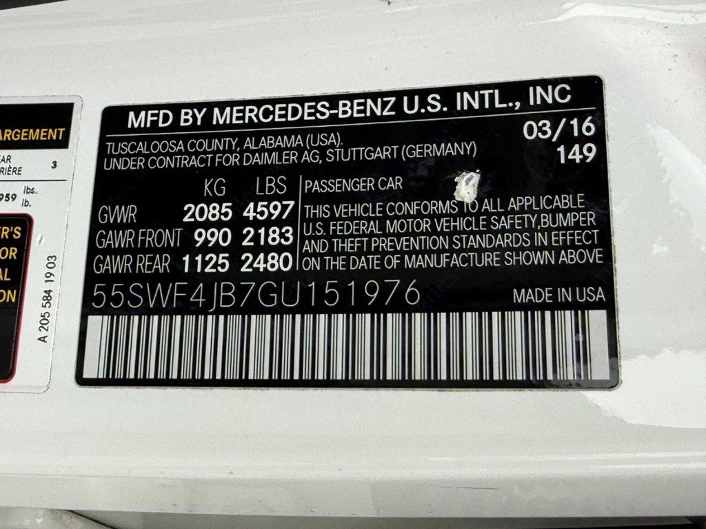 Used 2016 Mercedes-Benz C 300 Sedan image 27