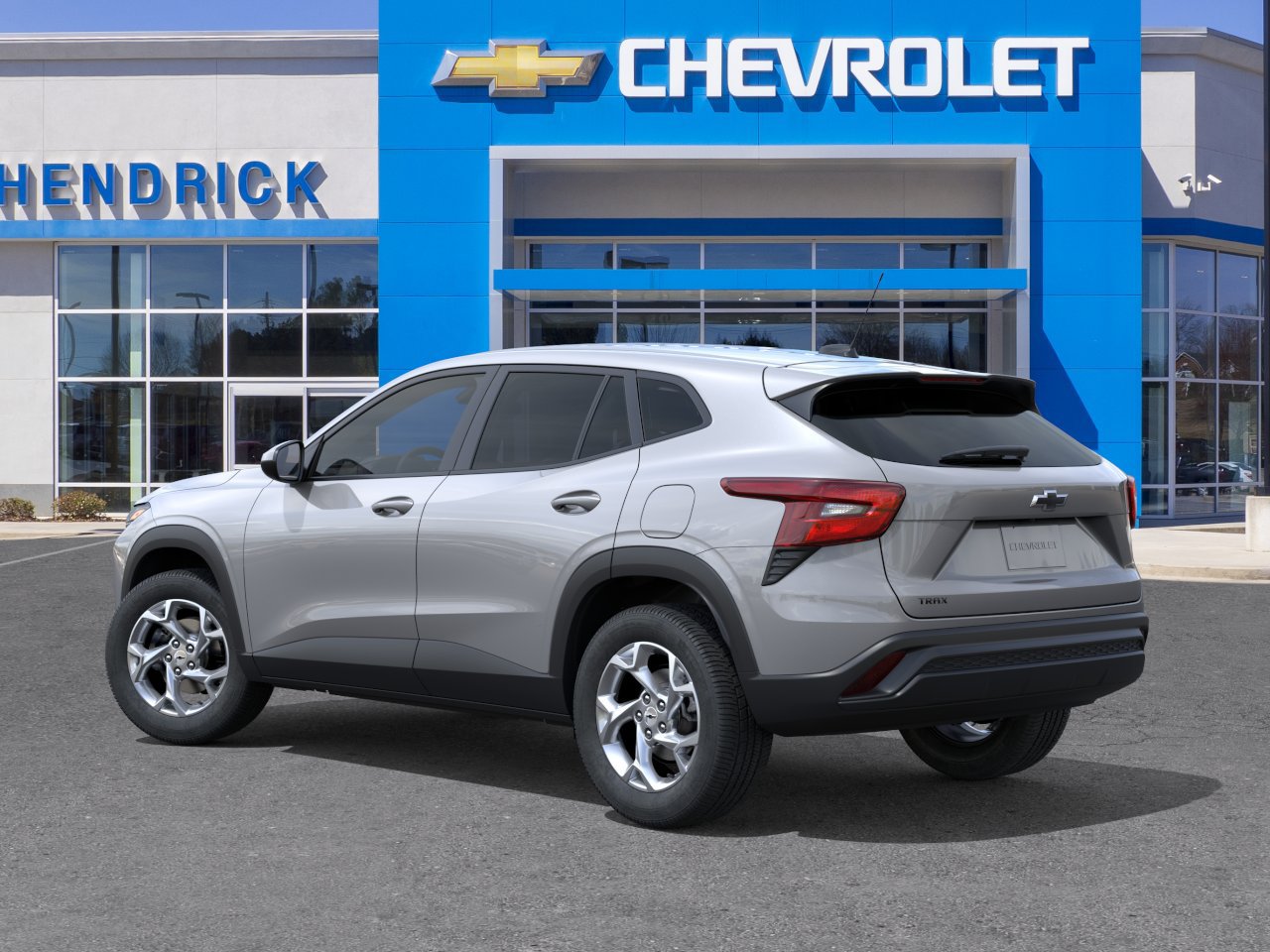New 2026 Chevrolet Trax LS w/ LS Convenience Package FWD image 5