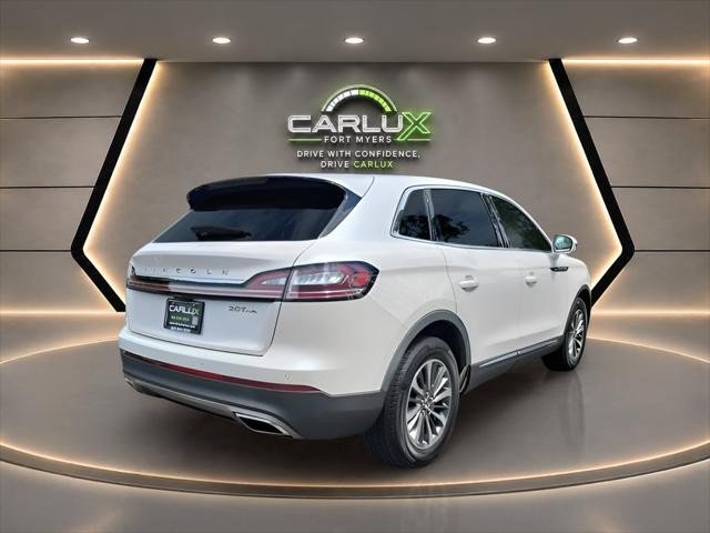Used 2019 Lincoln Nautilus Select AWD/4WD image 6