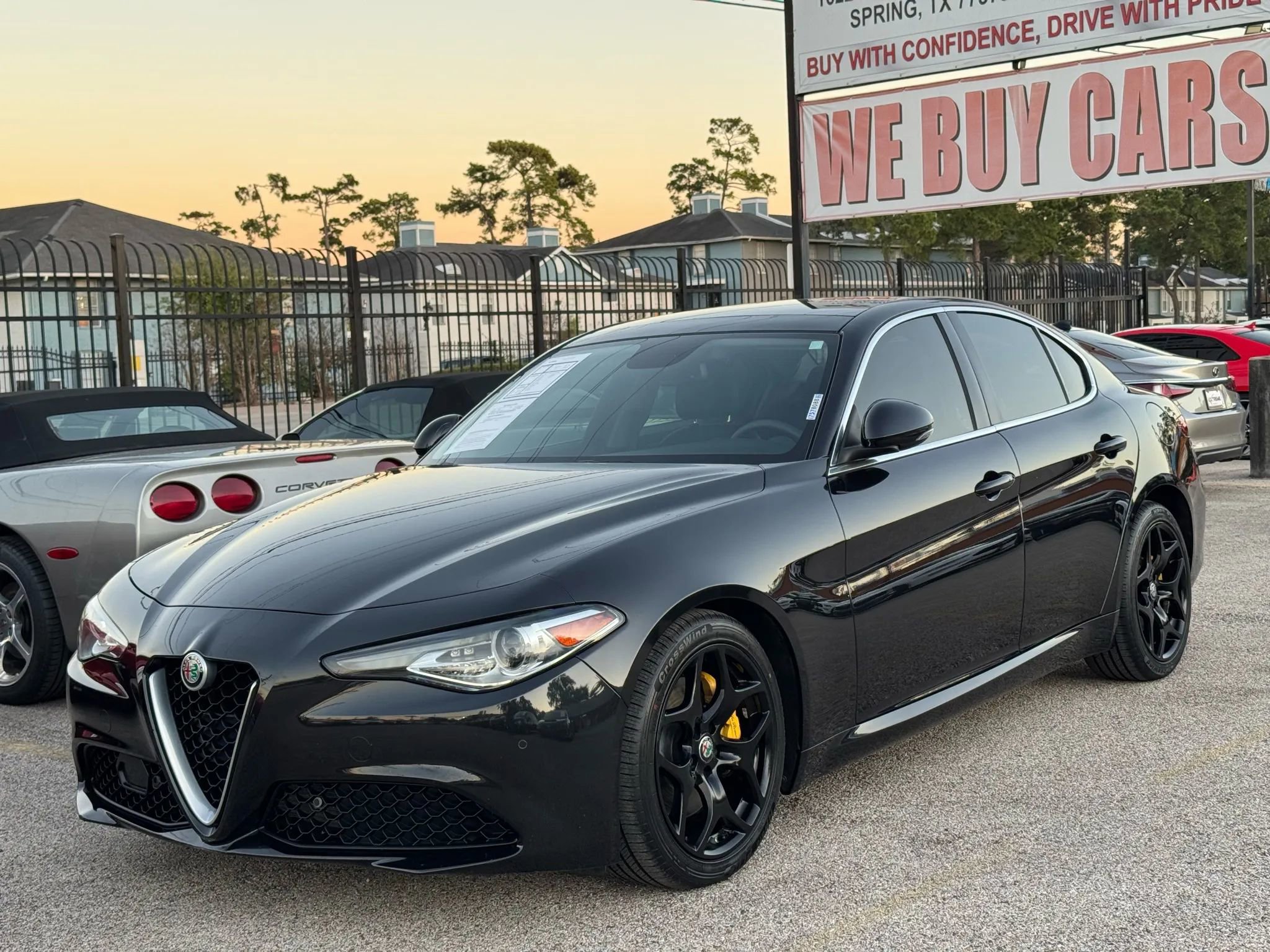 Used 2018 Alfa Romeo Giulia Ti image 6