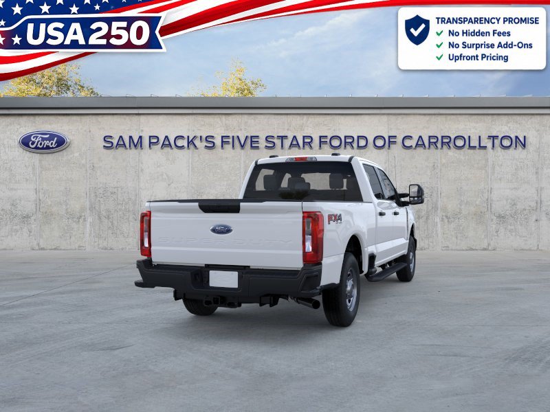 New 2026 Ford F250 XL w/ FX4 Off-Road Package AWD/4WD image 8