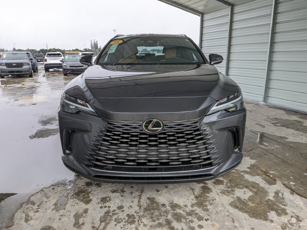 Used 2025 Lexus RX 350 Premium w/ Accessory Package FWD image 4