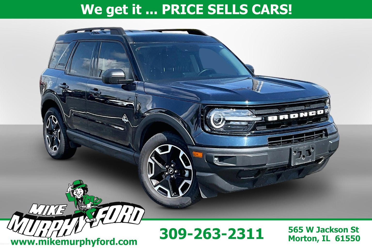 Used 2021 Ford Bronco Sport Outer Banks
