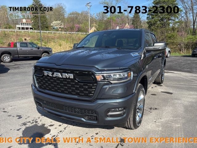 New 2026 RAM 1500 Big Horn AWD/4WD image 1