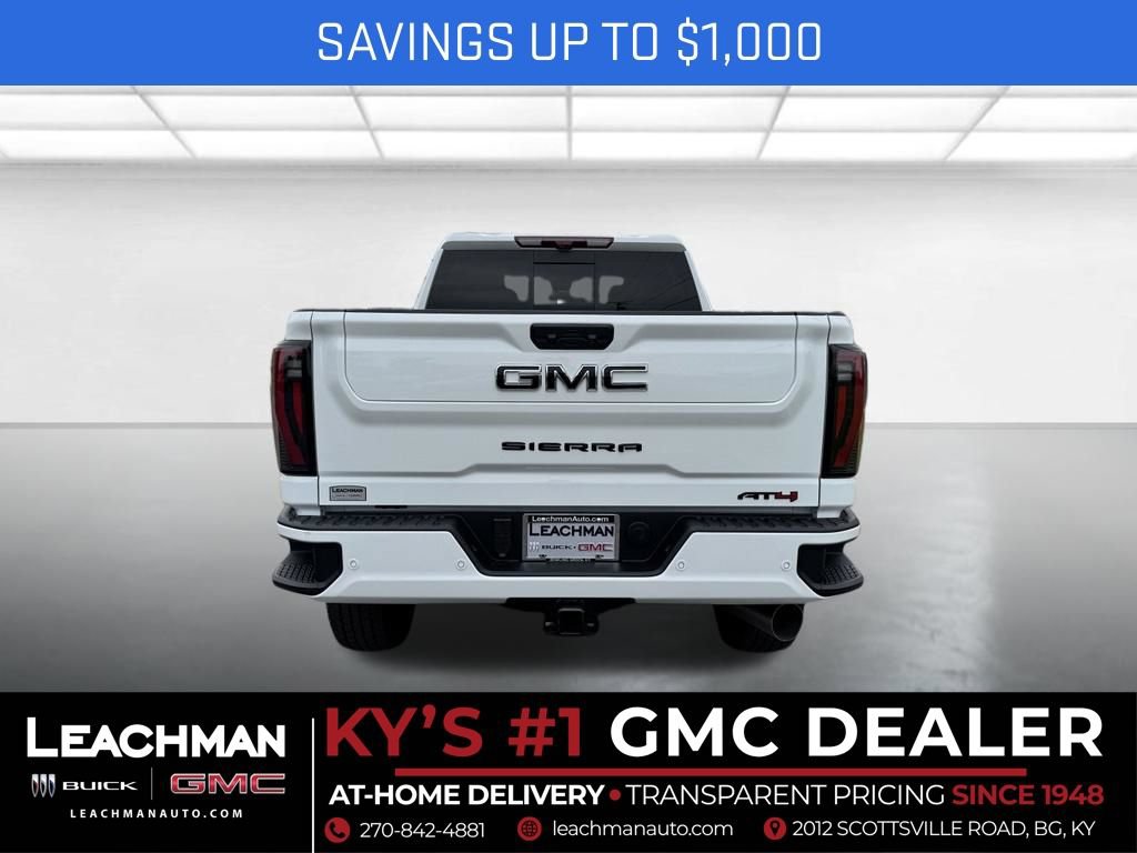 New 2026 GMC Sierra 2500 AT4 w/ AT4 Premium Plus Package AWD/4WD image 4