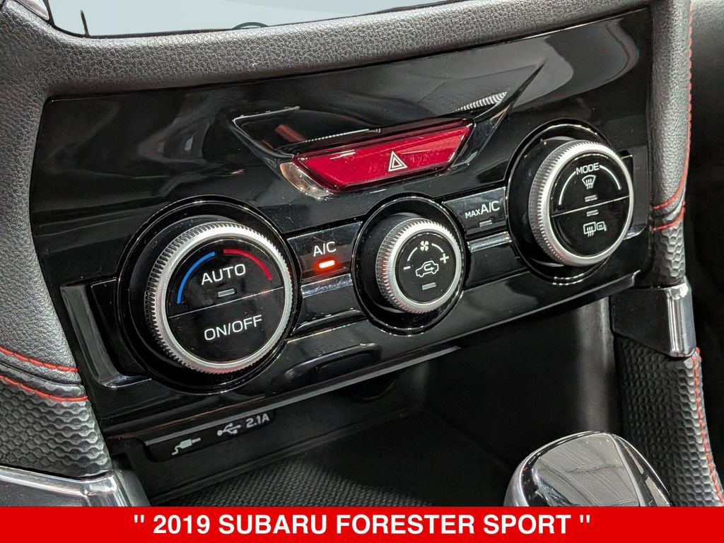 Used 2019 Subaru Forester Sport AWD/4WD image 21
