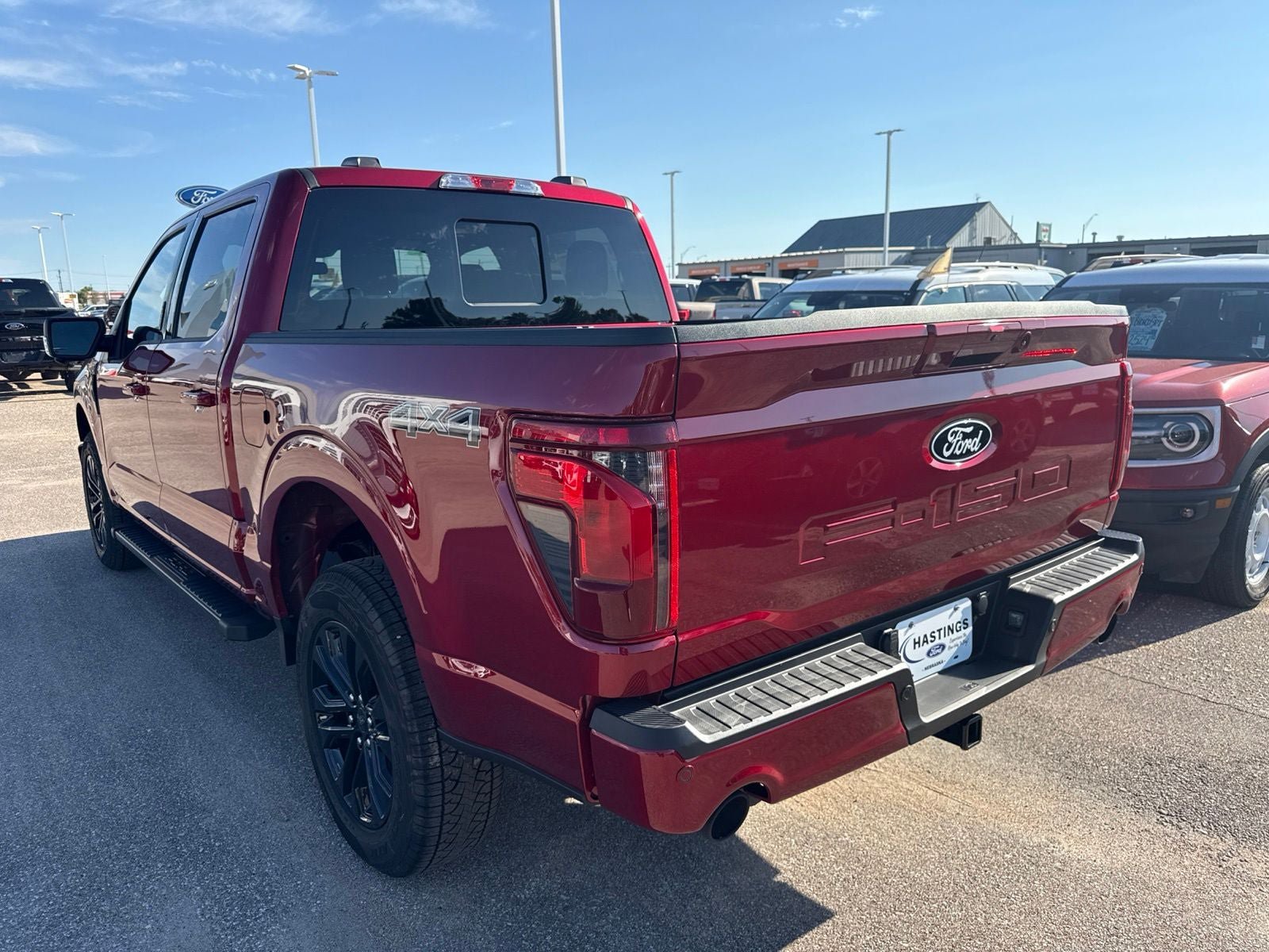 New 2026 Ford F150 XLT w/ Equipment Group 302A MID AWD/4WD image 3