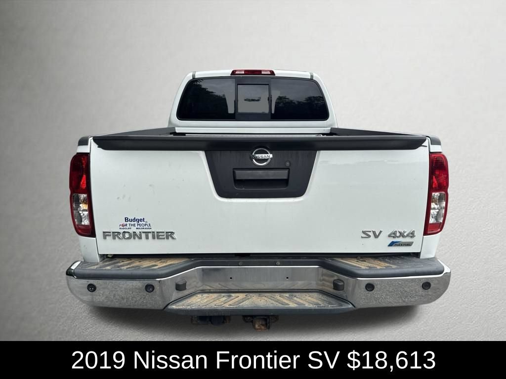 Used 2019 Nissan Frontier SV w/ Value Truck Package AWD/4WD image 4