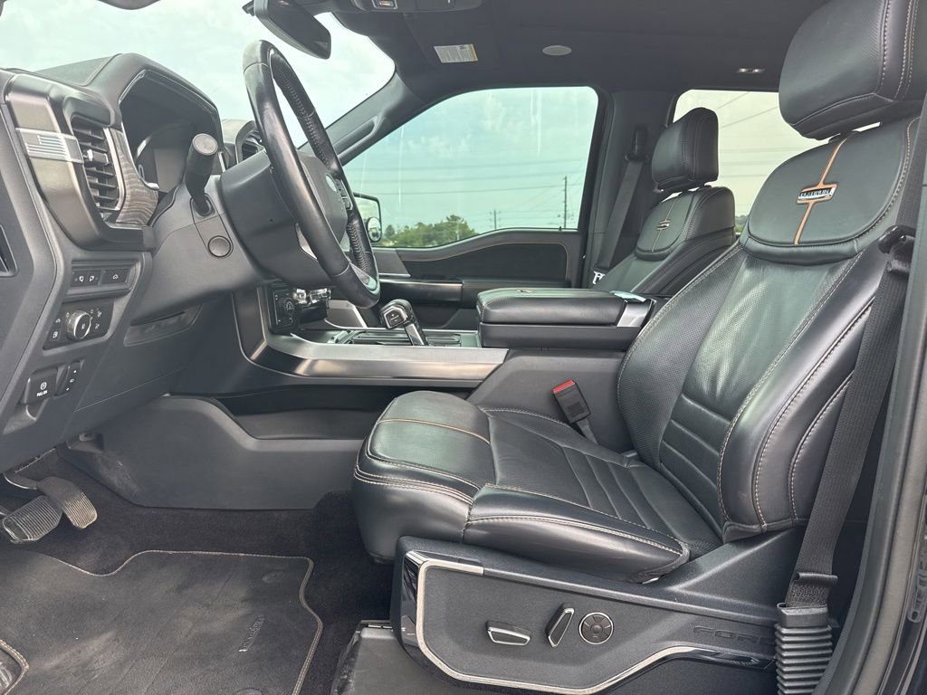 Used 2021 Ford F150 Platinum w/ Equipment Group 701A High AWD/4WD image 6
