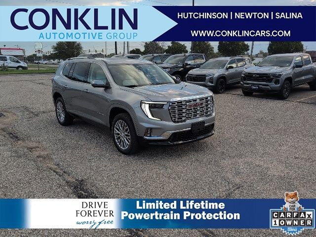 Used 2026 GMC Acadia Denali w/ LPO, All-Weather Package