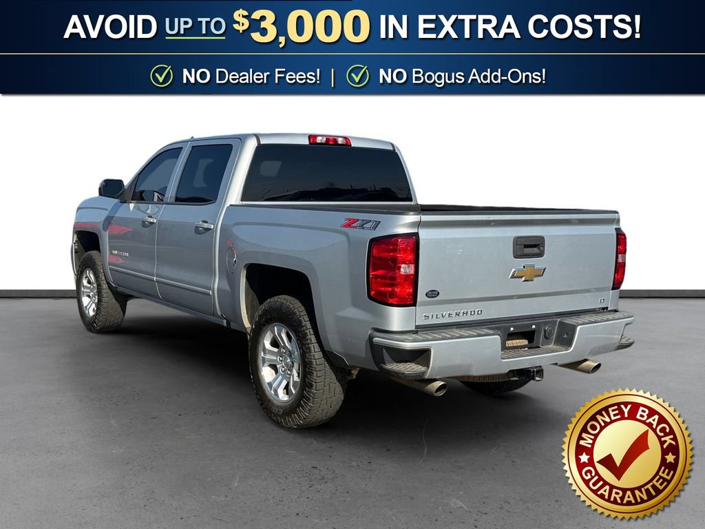 Used 2018 Chevrolet Silverado 1500 LT w/ All Star Edition AWD/4WD image 4