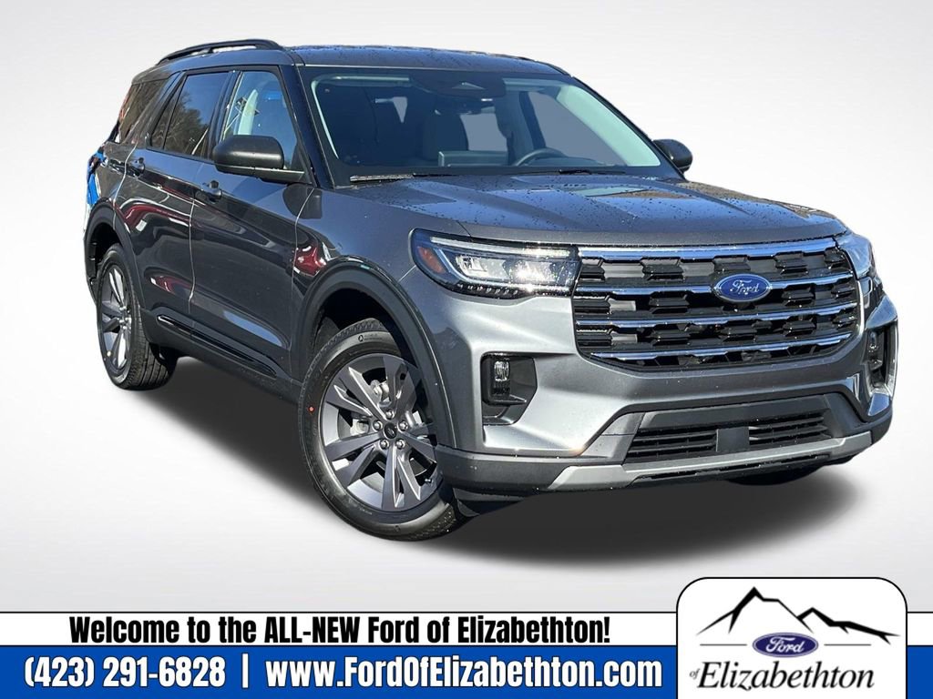 New 2026 Ford Explorer Active