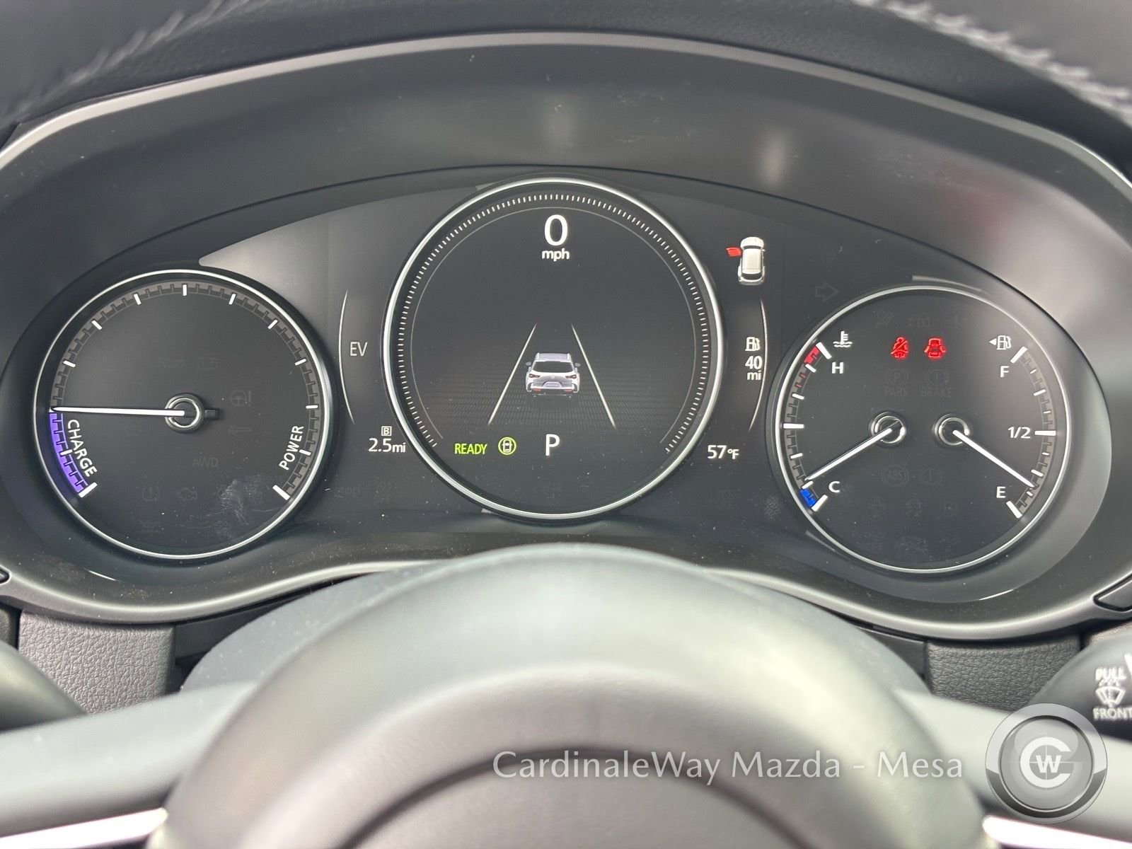New 2026 MAZDA CX-50 AWD 2.5 Hybrid w/ Cargo Package image 22