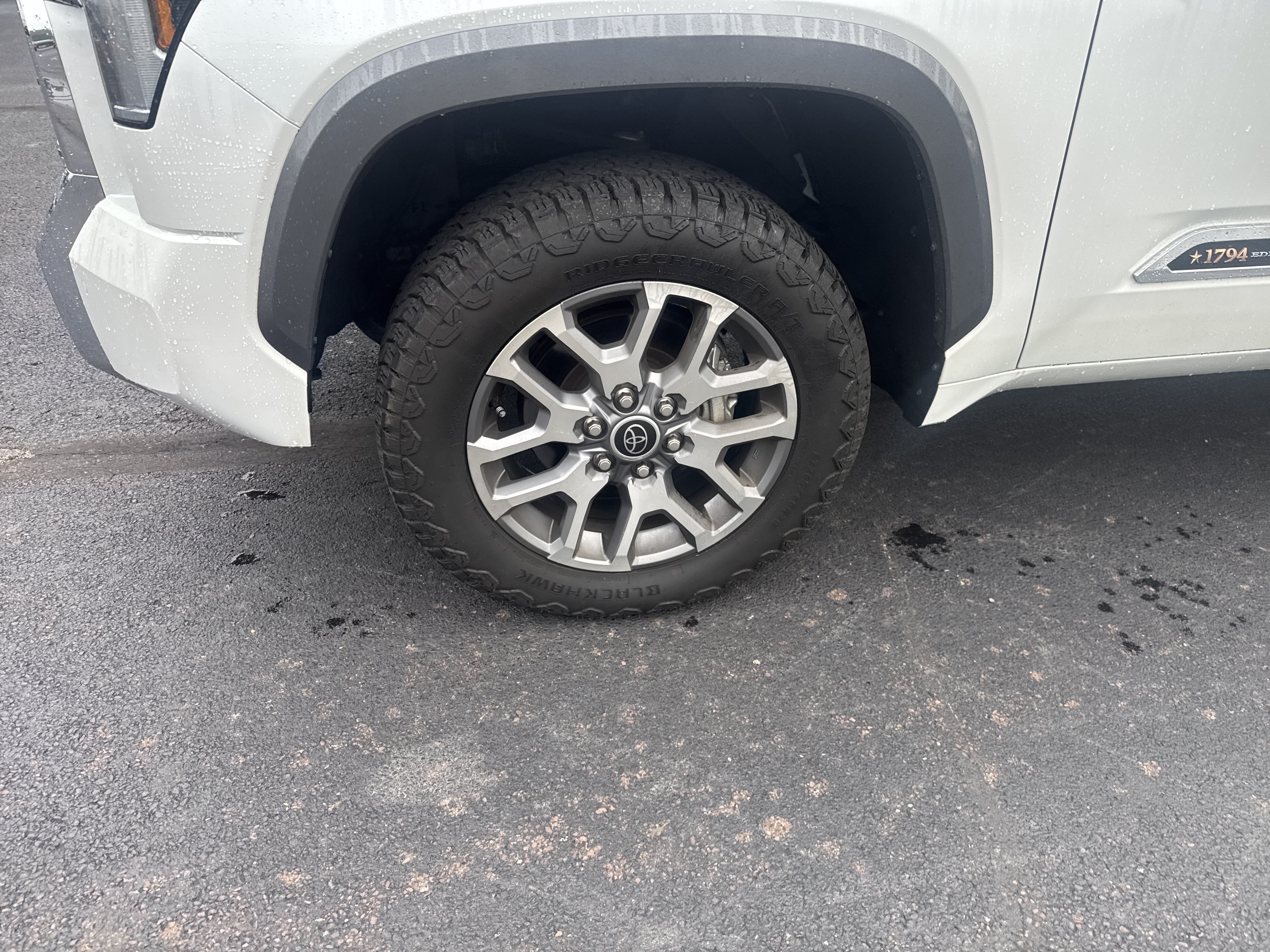 Used 2024 Toyota Tundra 1794 Edition AWD/4WD image 11