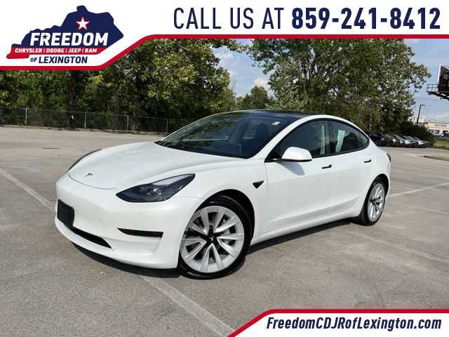 Used 2021 Tesla Model 3 Standard Range Plus