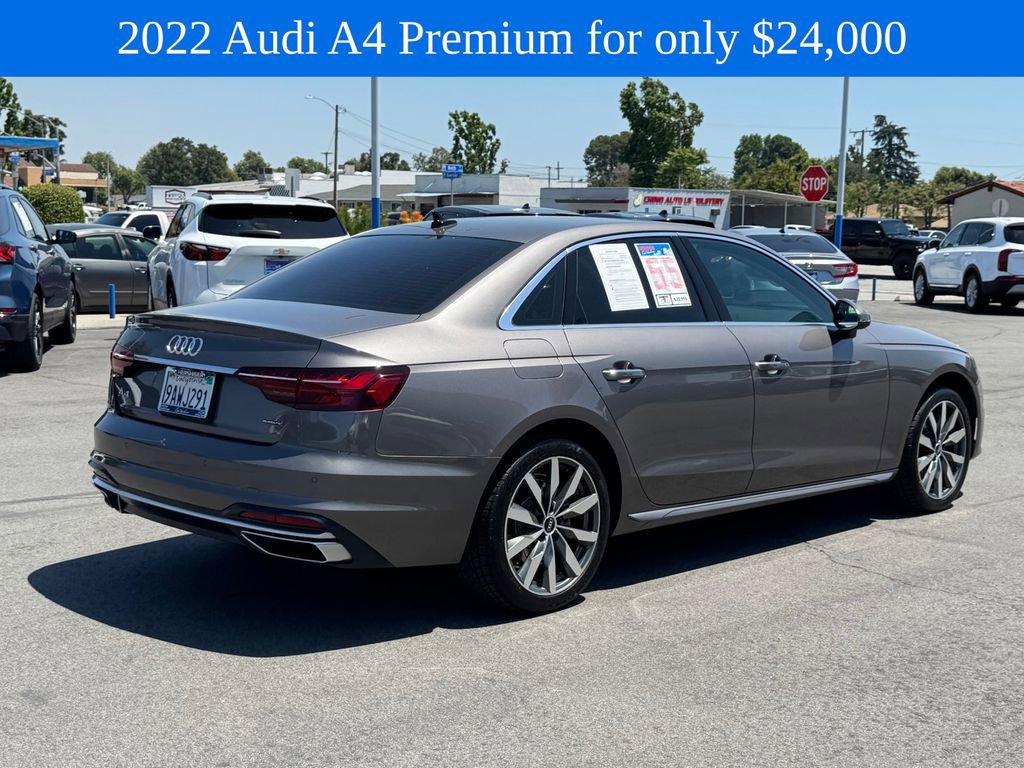 Used 2022 Audi A4 2.0T Premium w/ Convenience Package AWD/4WD image 7