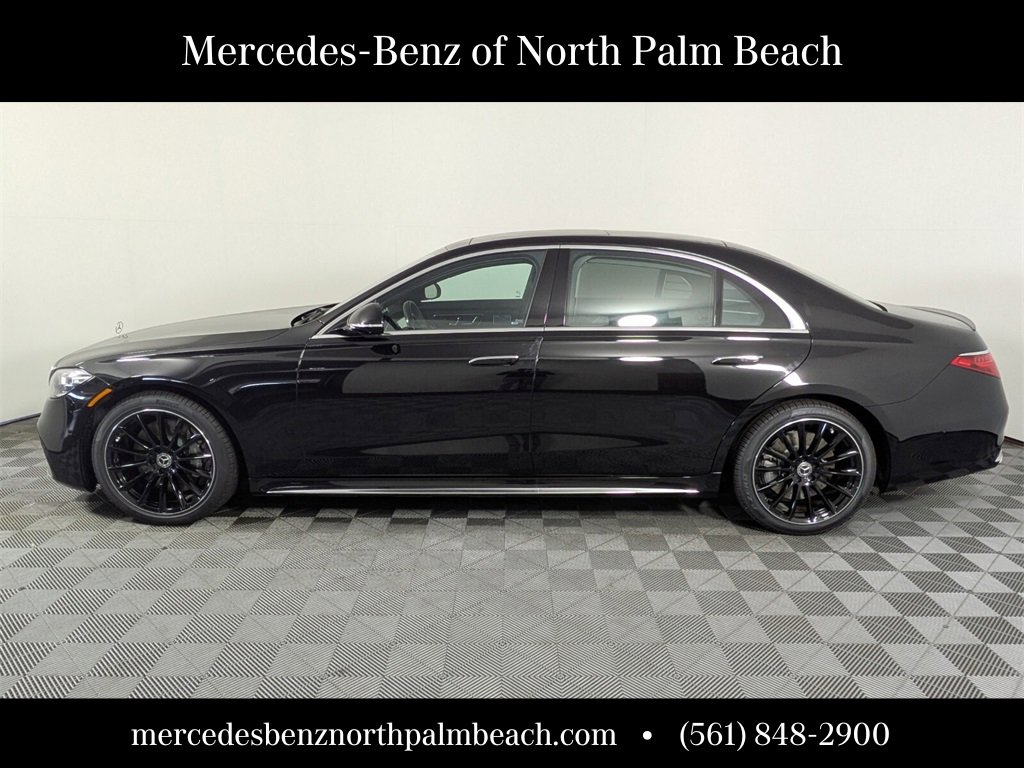 New 2026 Mercedes-Benz S 500 4MATIC image 3