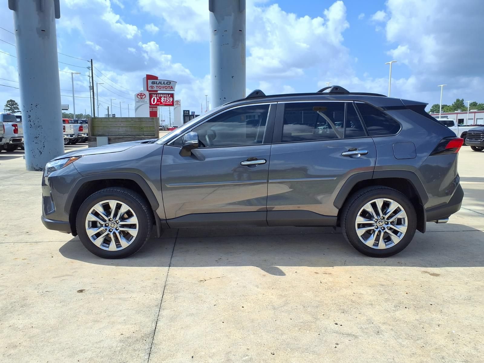 Certified 2025 Toyota RAV4 Limited FWD image 9