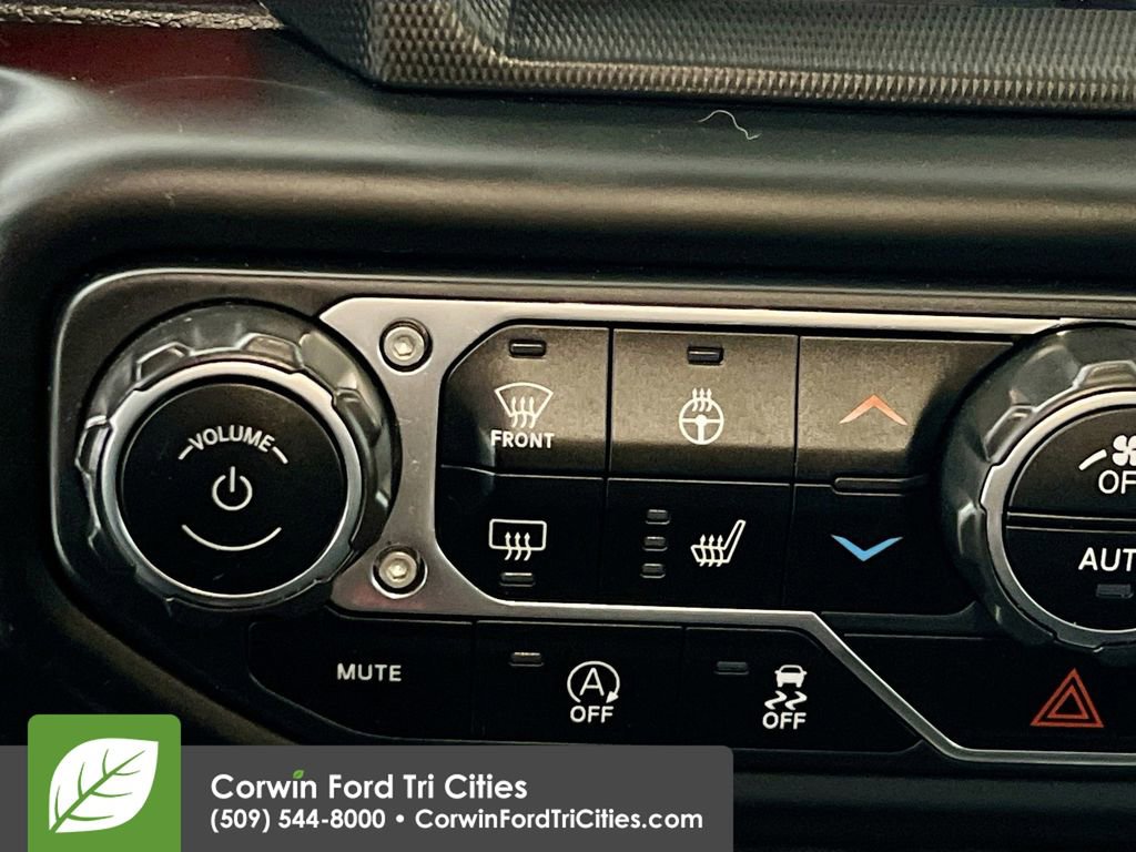 Used 2021 Jeep Wrangler Unlimited Rubicon w/ Uconnect 4C Nav & Sound Group image 23