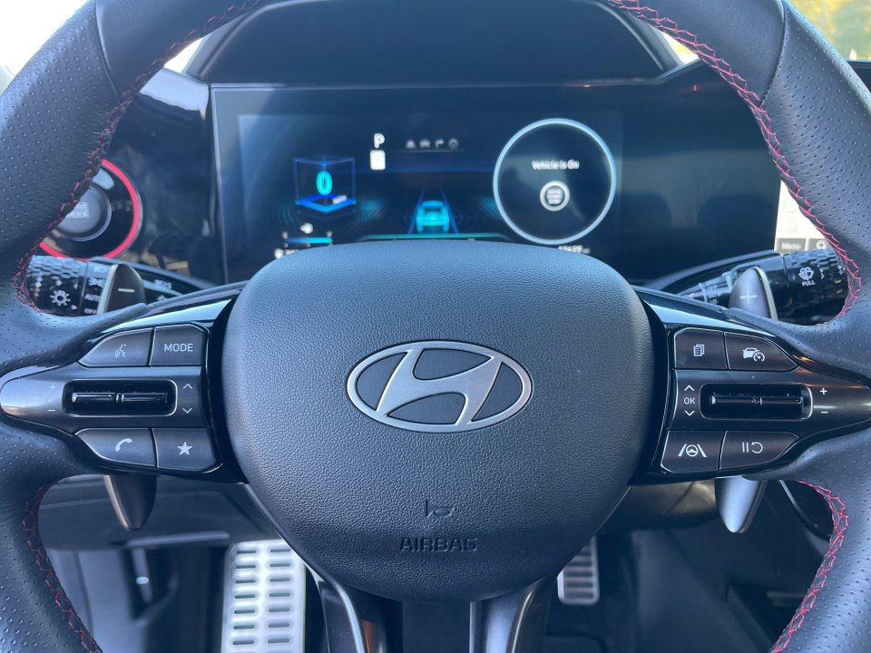 Certified 2025 Hyundai Elantra N Line image 20