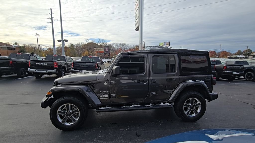 Certified 2021 Jeep Wrangler Unlimited Sahara image 4