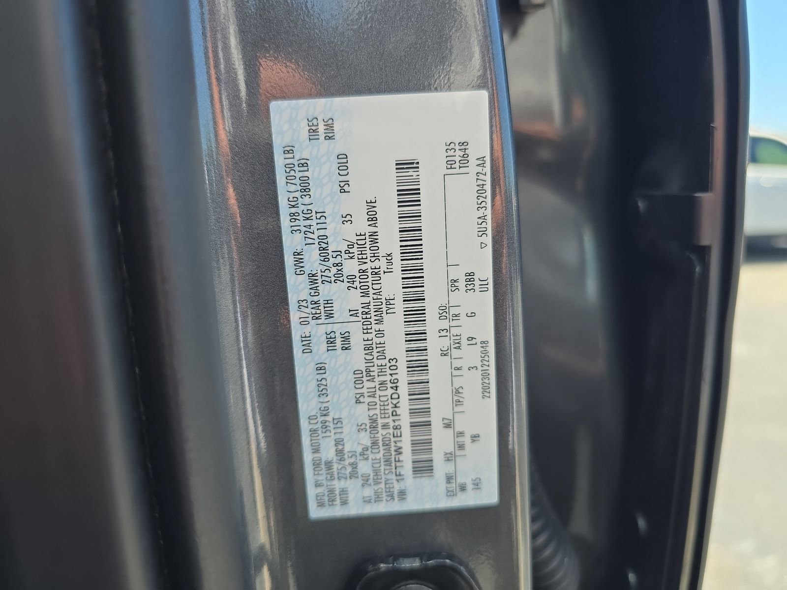 Used 2023 Ford F150 XLT w/ Equipment Group 302A High AWD/4WD image 31