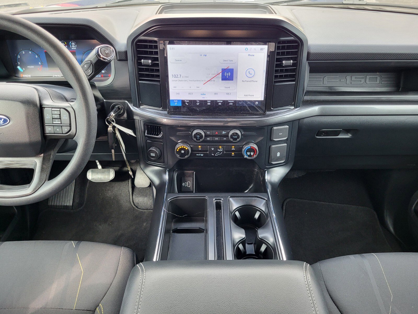 Certified 2025 Ford F150 STX w/ Equipment Group 200A RWD image 16