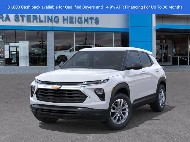 New 2026 Chevrolet TrailBlazer LS w/ LS Convenience Package AWD/4WD image 6