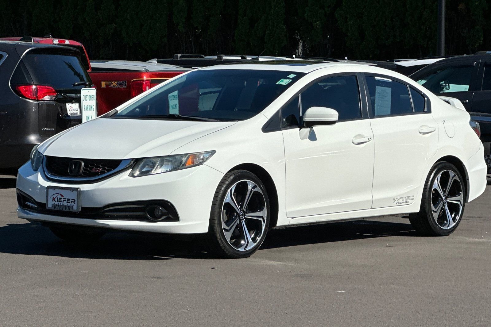Used 2015 Honda Civic Si image 8