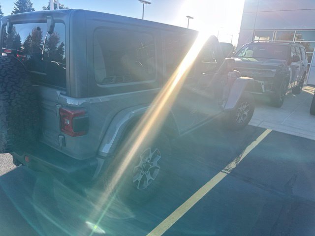 Certified 2019 Jeep Wrangler Unlimited Rubicon AWD/4WD image 4