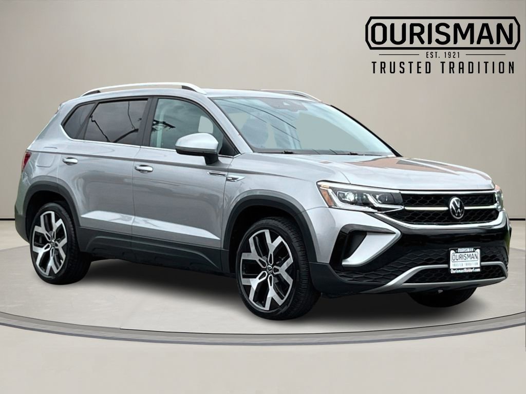 Used 2022 Volkswagen Taos SEL