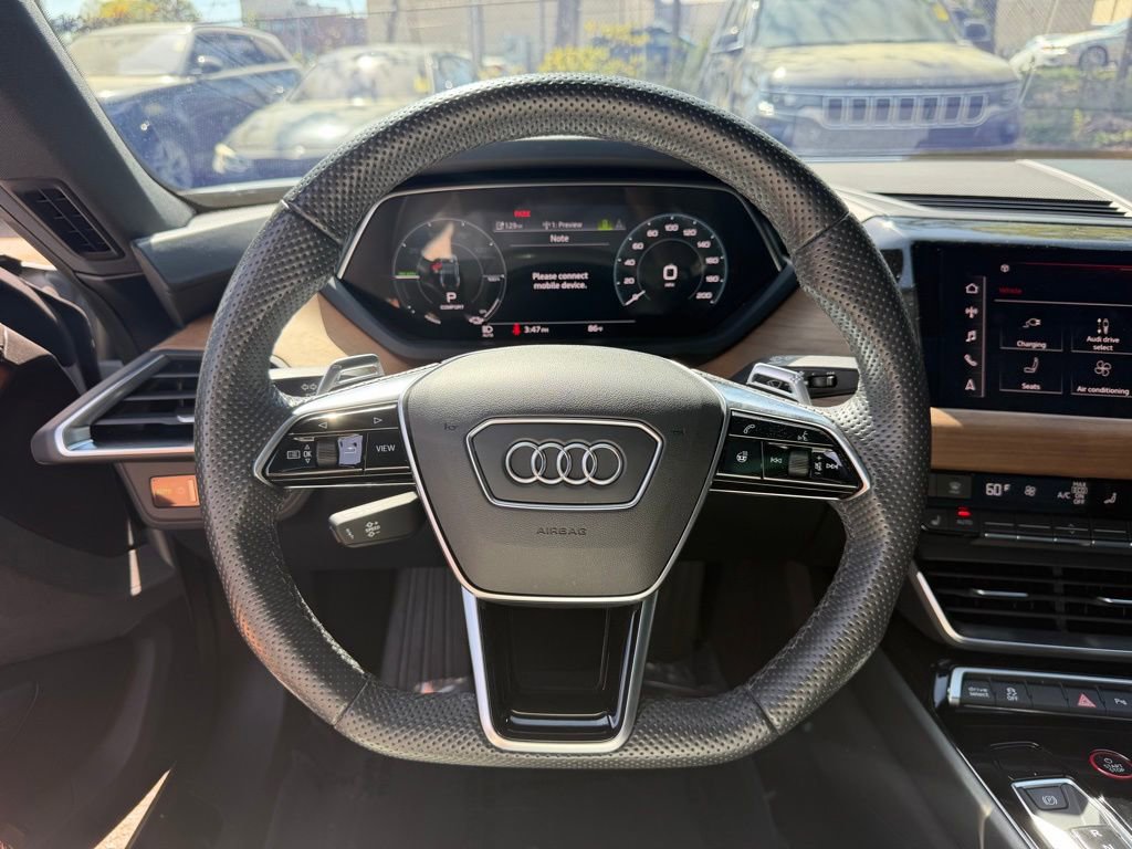 Used 2023 Audi e-tron GT Premium Plus AWD/4WD image 16