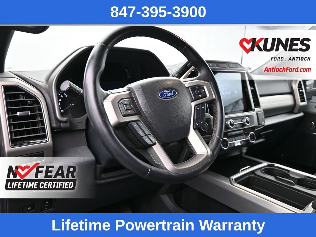 Used 2022 Ford F250 Platinum image 16