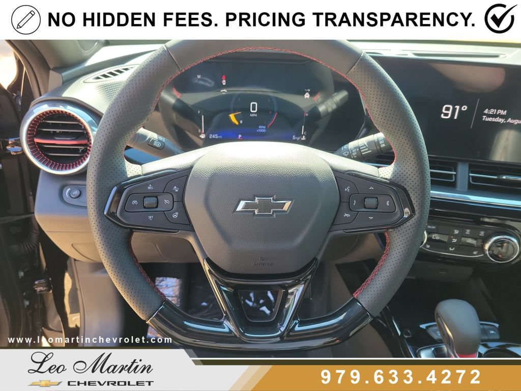 New 2026 Chevrolet Trax RS w/ Driver Confidence Package FWD image 20