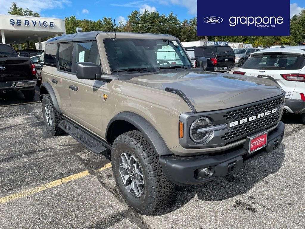 New 2025 Ford Bronco Badlands