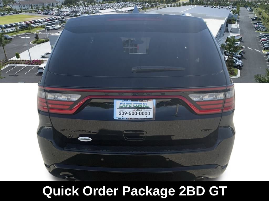 New 2026 Dodge Durango GT w/ Blacktop Package image 6