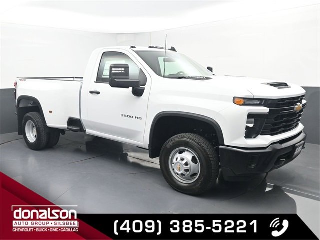 New 2026 Chevrolet Silverado 3500 W/T w/ WT Convenience Package