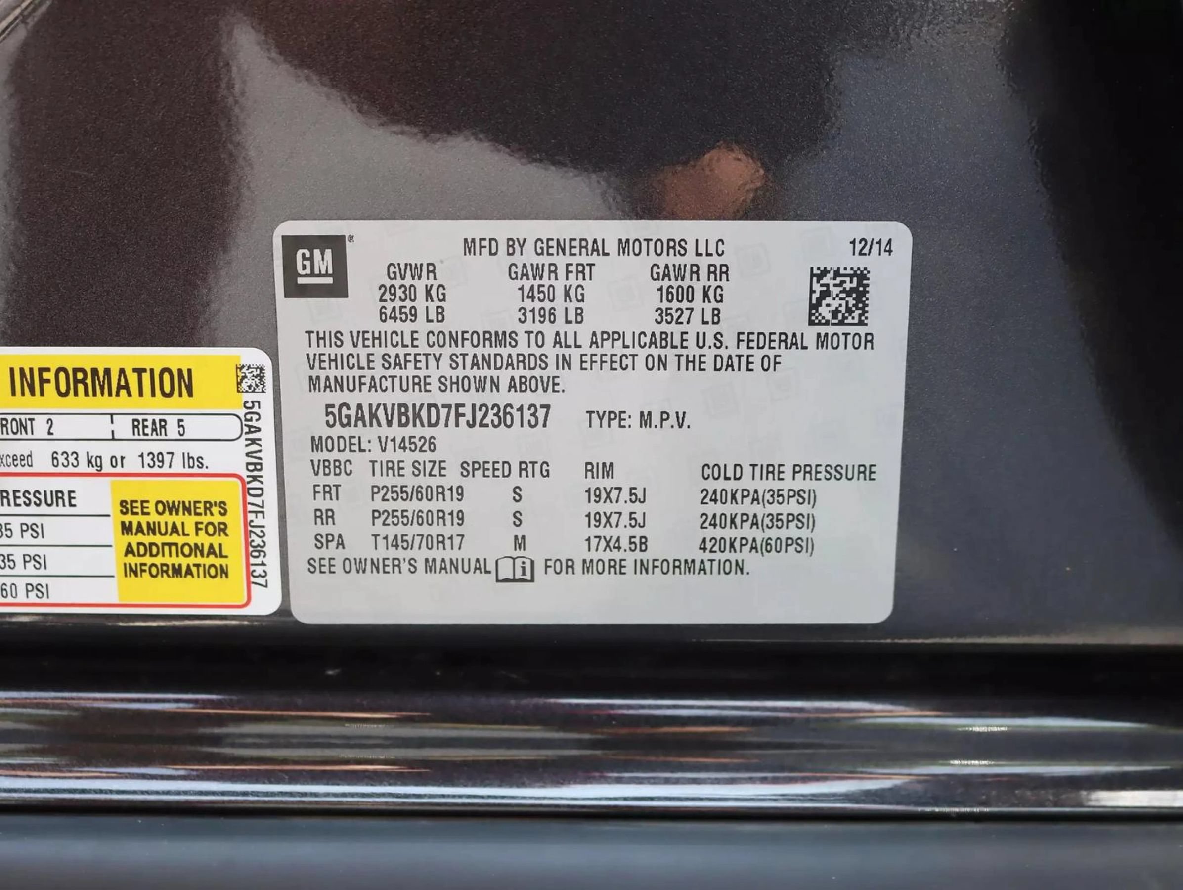 Used 2015 Buick Enclave Leather AWD/4WD image 38