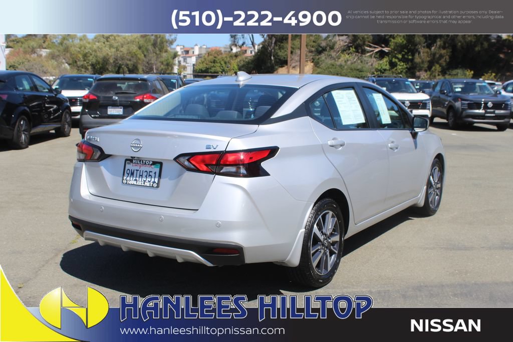 Used 2024 Nissan Versa SV w/ Trunk Package FWD image 7