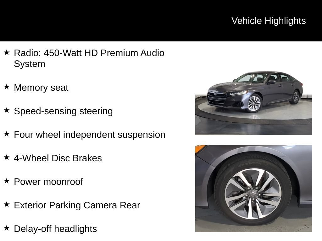 Used 2022 Honda Accord EX-L image 6