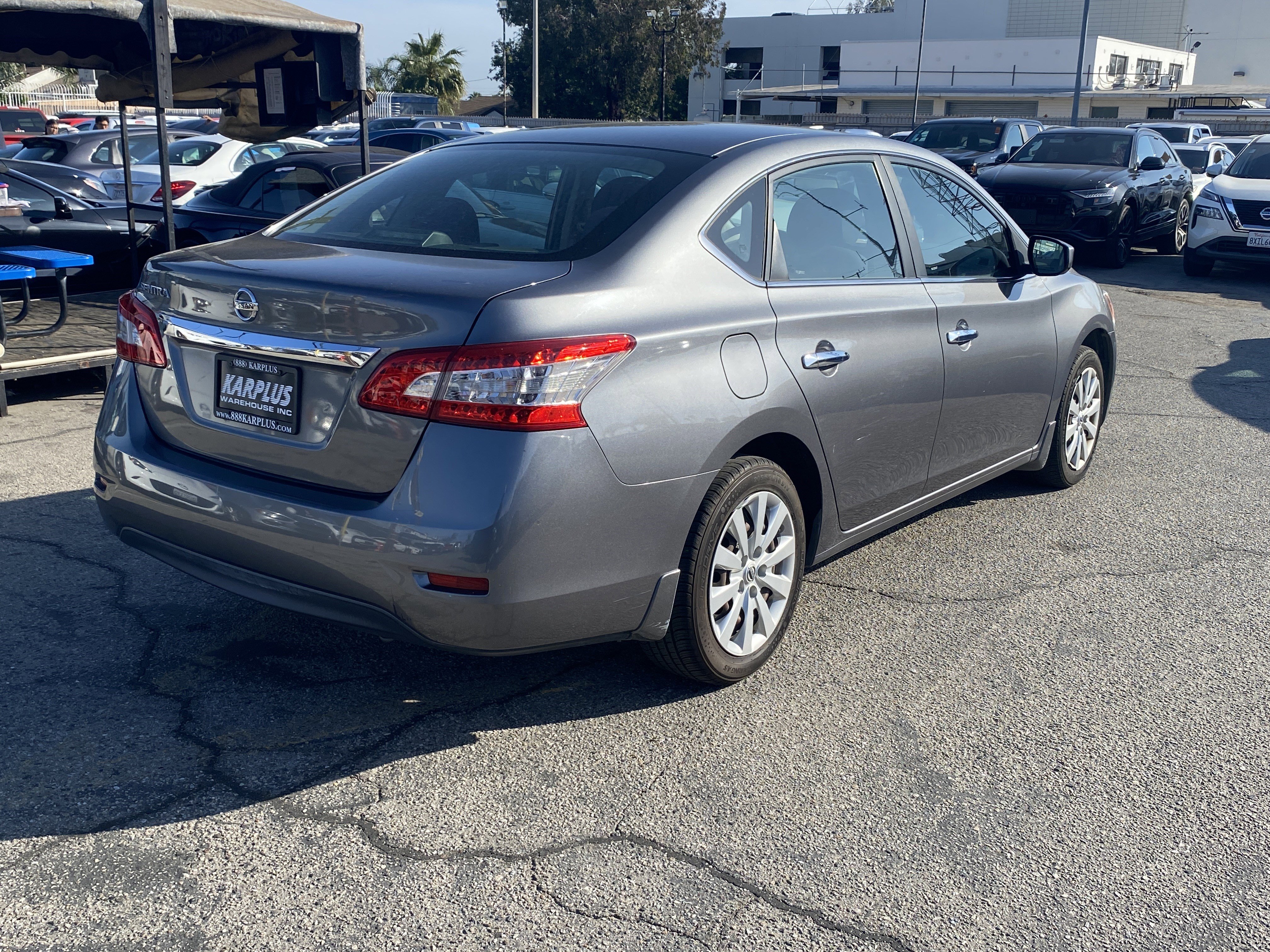 Used 2015 Nissan Sentra S FWD image 8