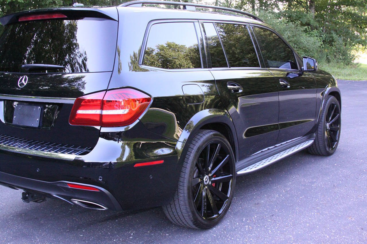 Used 2018 Mercedes-Benz GLS 550 4MATIC w/ Driver Assistance Package image 8