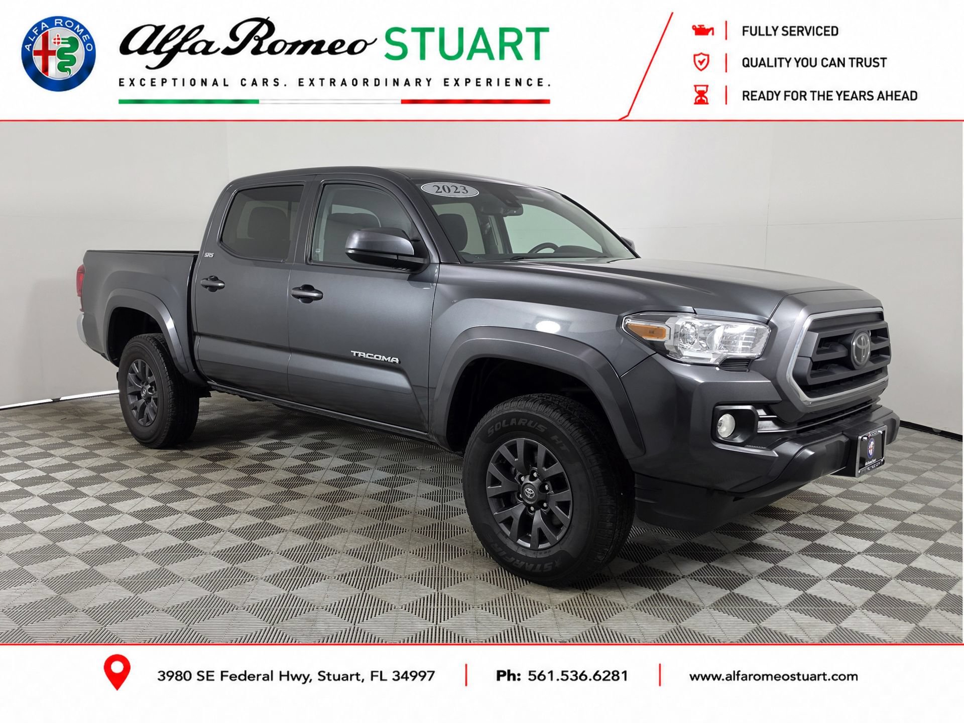 Used 2023 Toyota Tacoma SR5