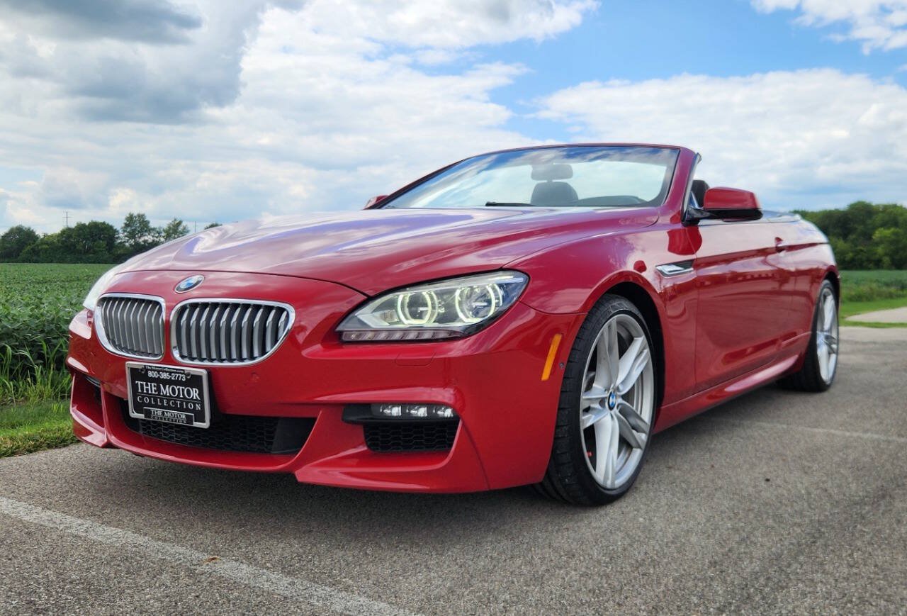 Used 2015 BMW 650i Convertible RWD image 19