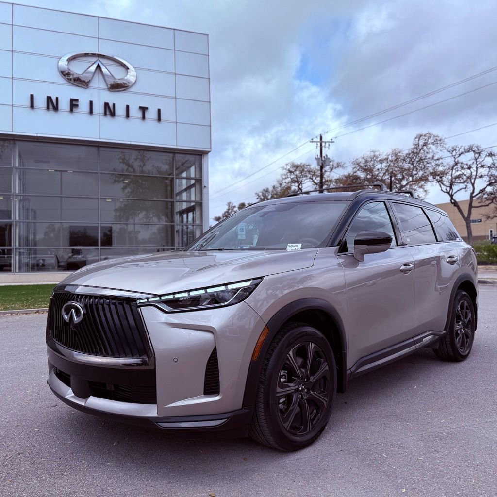 Certified 2026 INFINITI QX60 Autograph w/ Dark Cargo Package