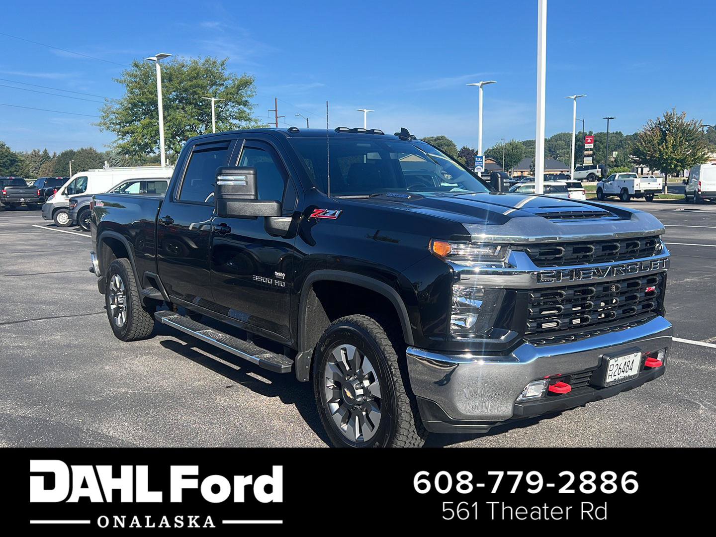 Used 2022 Chevrolet Silverado 3500 LT w/ Convenience Package