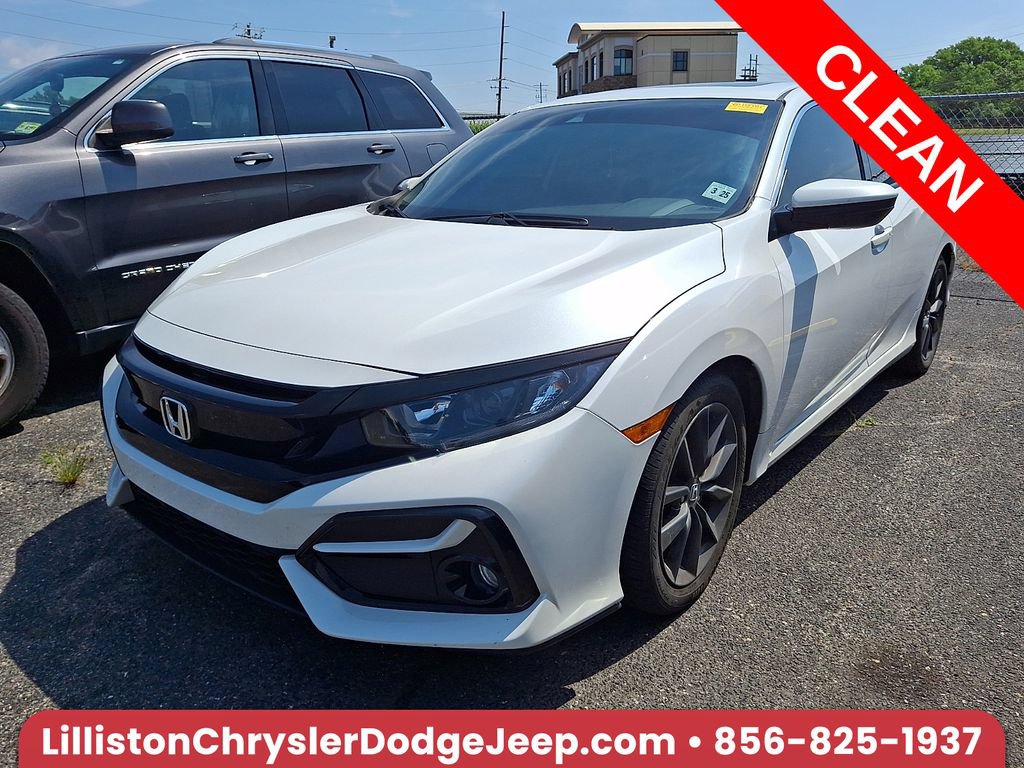 Used 2020 Honda Civic EX image 1